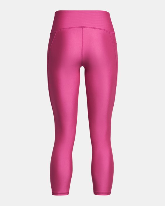 Leggings tobilleros HeatGear® Armour Hi-Rise para mujer, Pink, pdpMainDesktop image number 5